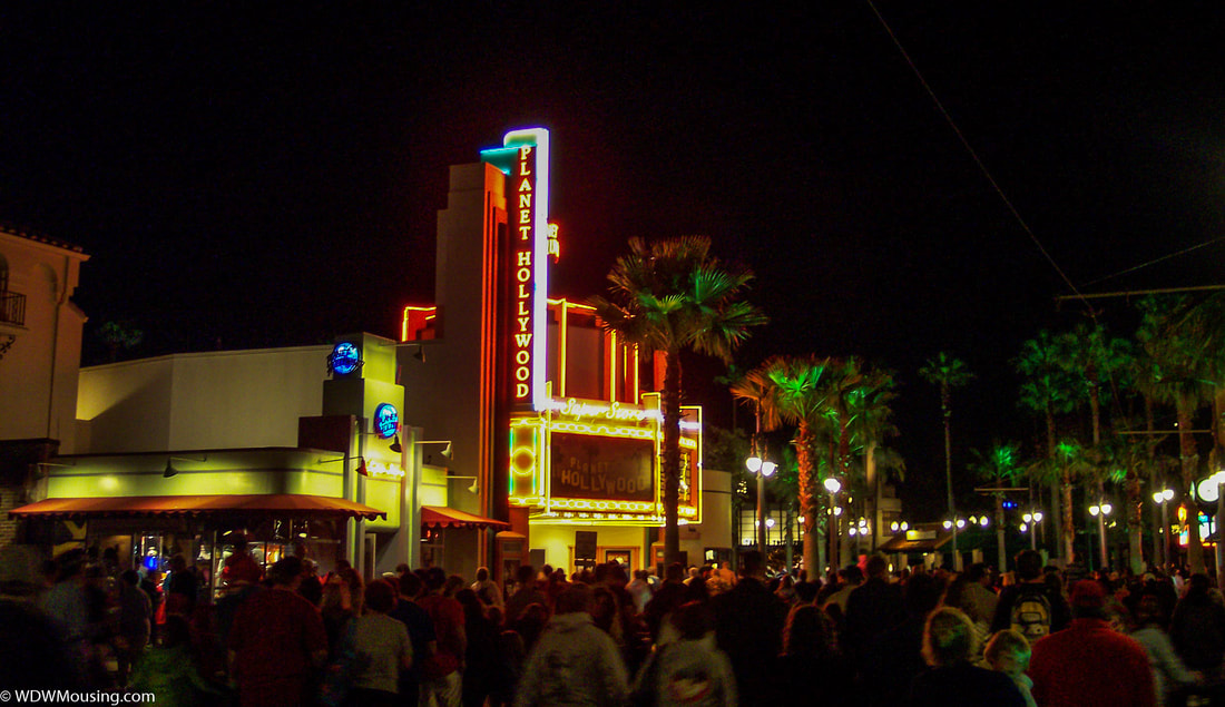 Sunset Boulevard at Disney Character Central