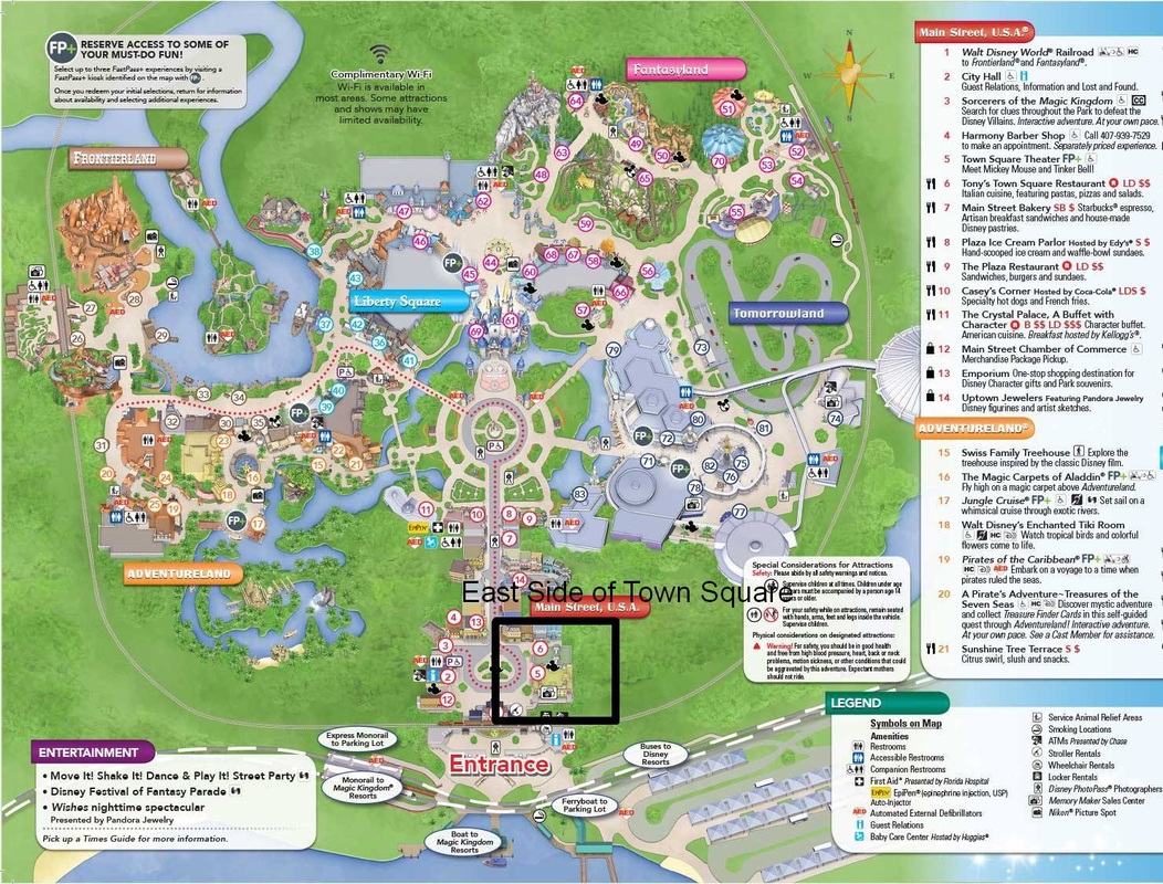 disney world magic kingdom dnd map