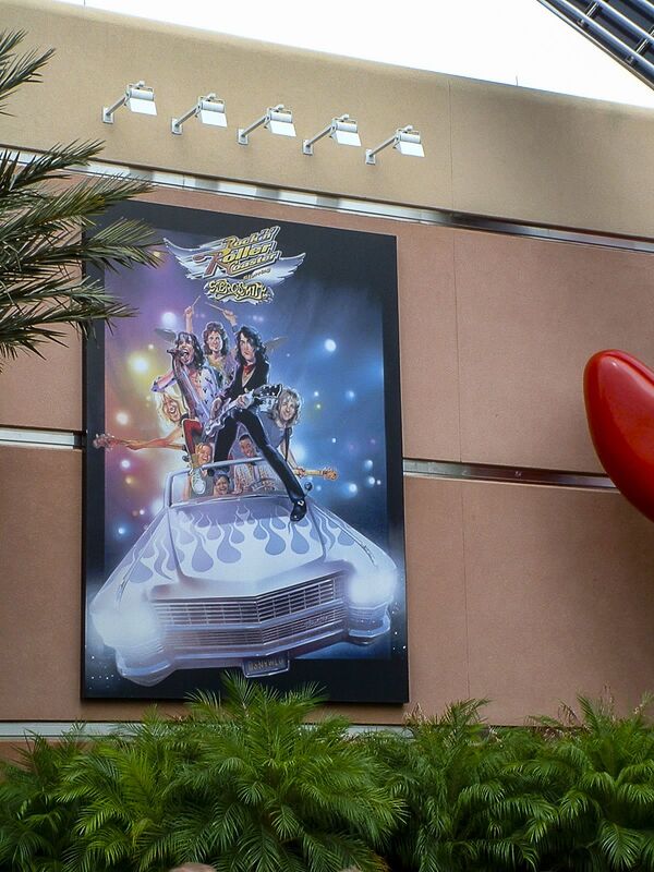 Rock 'n' Roller Coaster Starring Aerosmith - D23