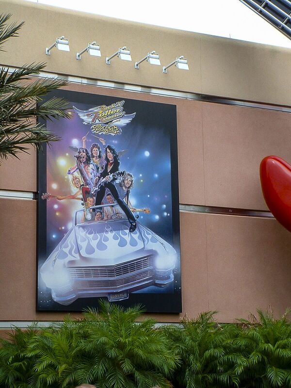 Rock 'n' Roller Coaster Starring Aerosmith, Disney Parks Wiki