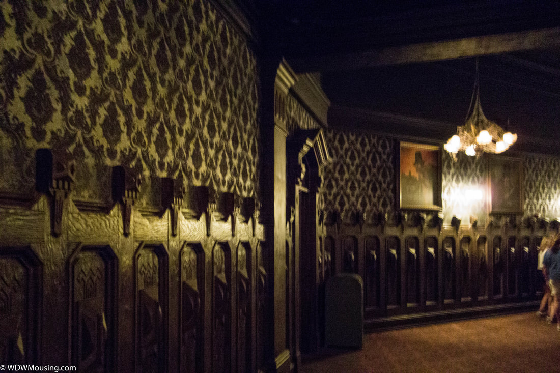 haunted mansion endless hallway