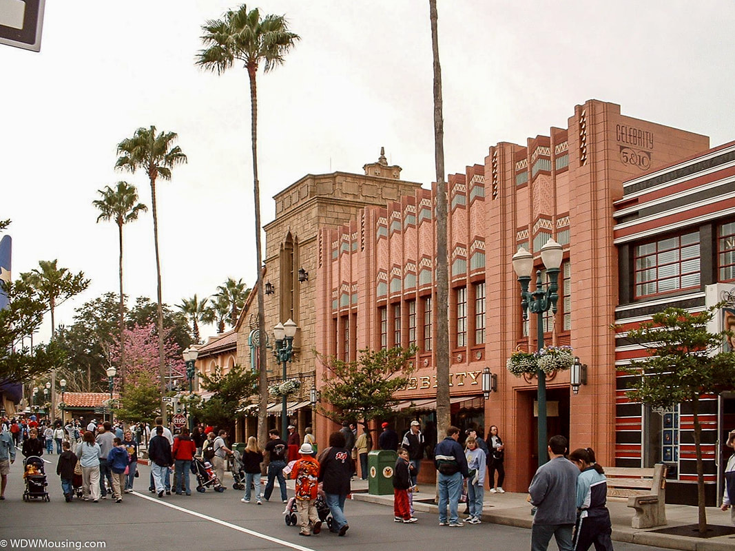 Yesterland: L.A. Cinema Storage at Disney-MGM / Disney's Hollywood Studios