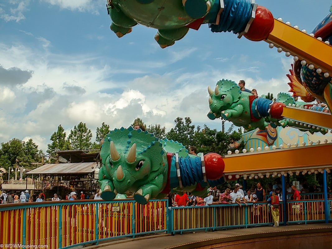 Eight Secrets of DinoLand USA at Walt Disney World's Animal Kingdom 