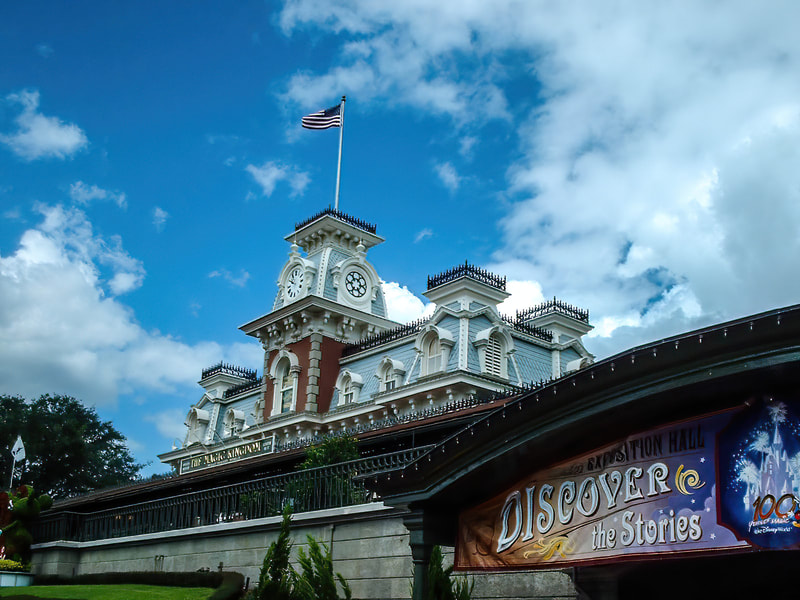 Walt Disney World Railroad (Magic Kingdom - Main Street, U.S.A.