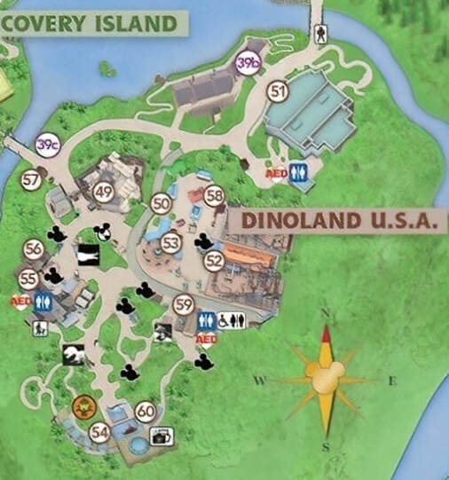 DinoLand U.S.A. at Disney's Animal Kingdom®