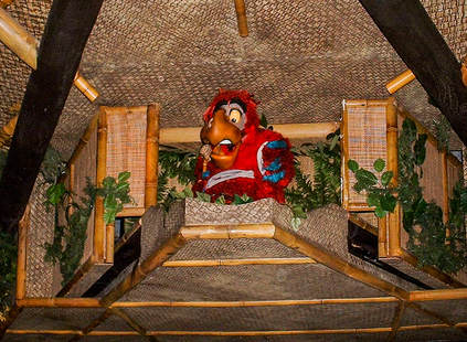 Photos – New Pirates of the Caribbean & Enchanted Tiki Room Spirit