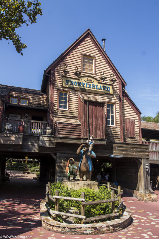 Walt Disney World Railroad - Frontierland