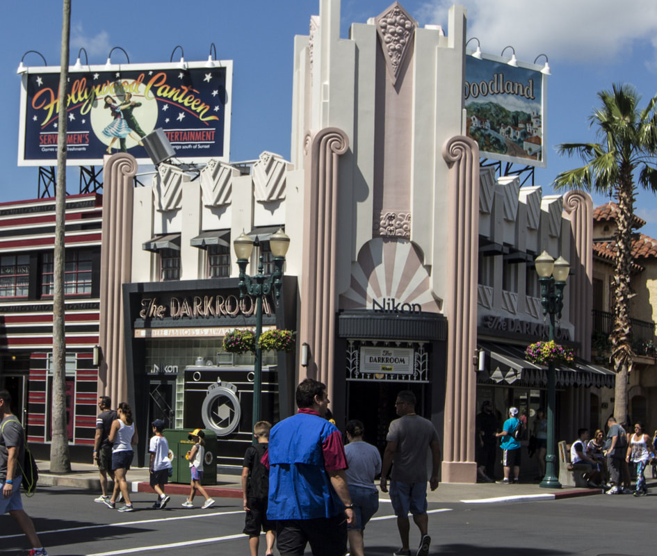 Yesterland: L.A. Cinema Storage at Disney-MGM / Disney's Hollywood Studios