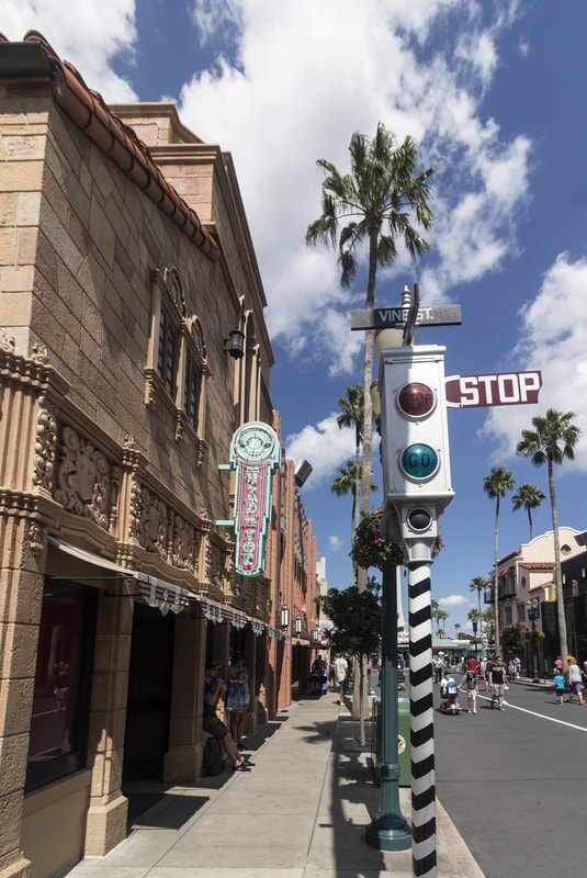 Yesterland: L.A. Cinema Storage at Disney-MGM / Disney's Hollywood Studios