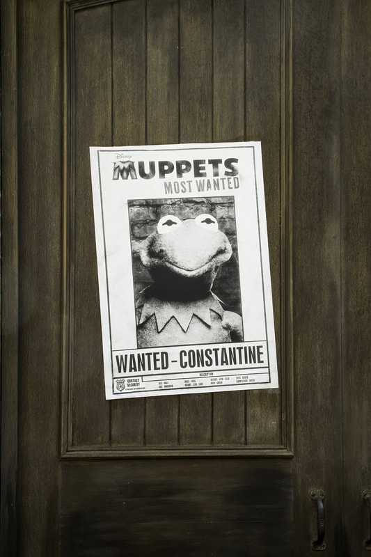 Kermit Constantine Puppet – Recreation Gifts + Supply