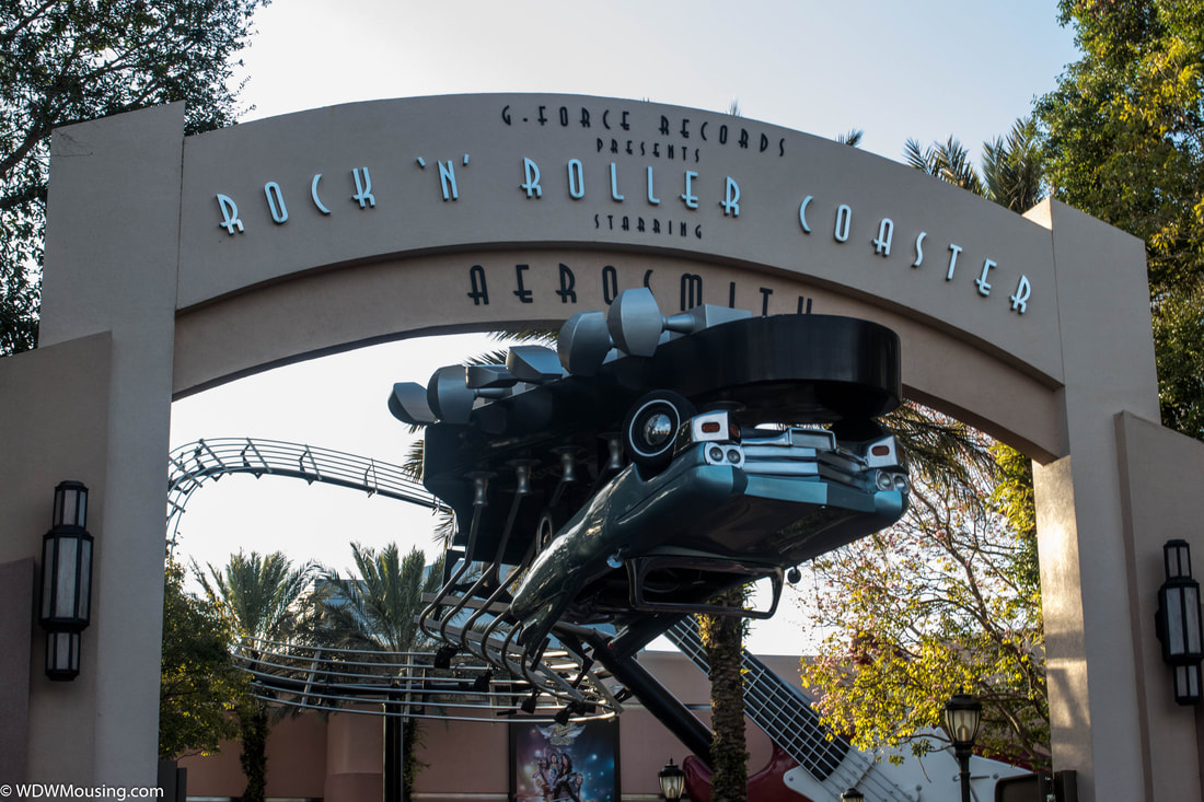 Rock 'n' Roller Coaster® Starring Aerosmith, Hollywood Studios Attractions