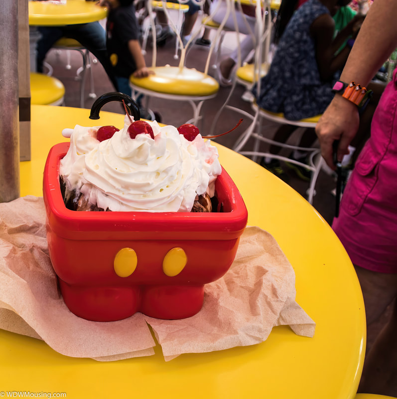 FIRST LOOK at the Reopened Plaza Ice Cream Parlor in Magic Kingdom!