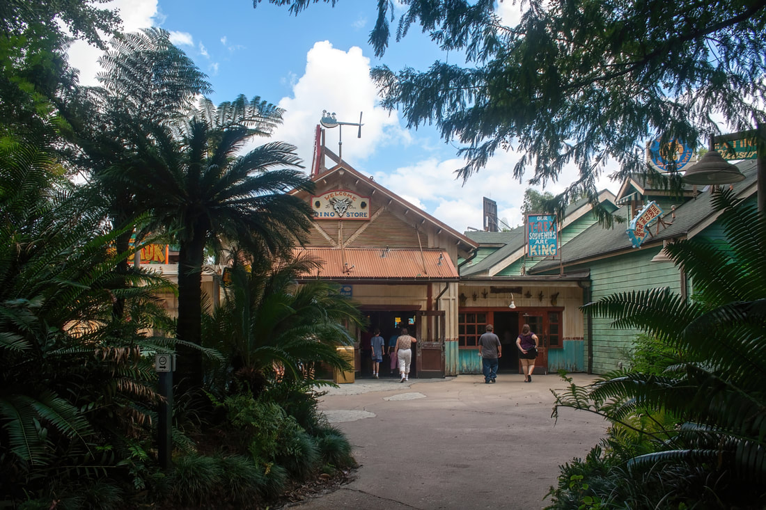 5 Broken Effects Inside Dinosaur at Disney's Animal Kingdom - Parkeology