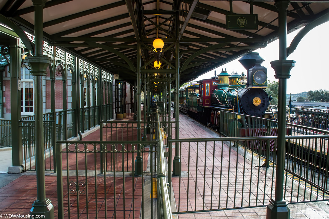 Walt Disney World Railroad 2023 - Grand Circle Tour of The Magic Kingdom 
