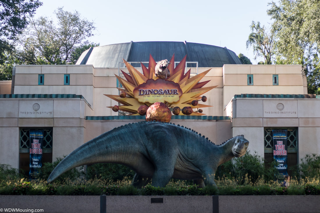 Dinosaur at Disney's Animal Kingdom Theme Park