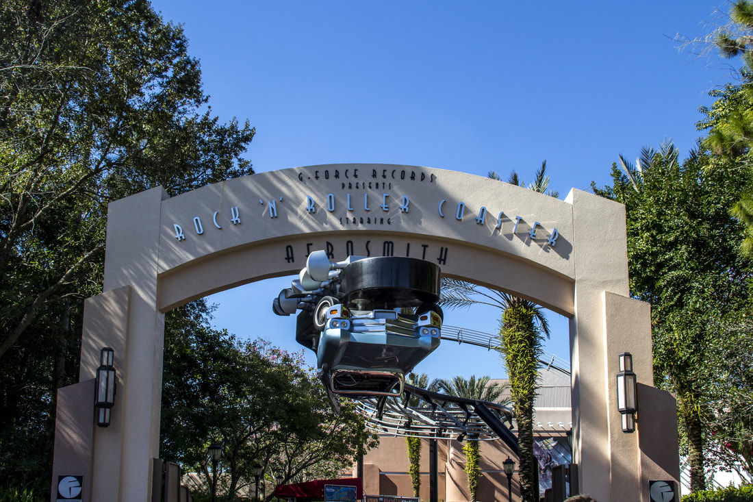 Rock 'n' Roller Coaster - Disney's Hollywood Studios Walt Disney World 