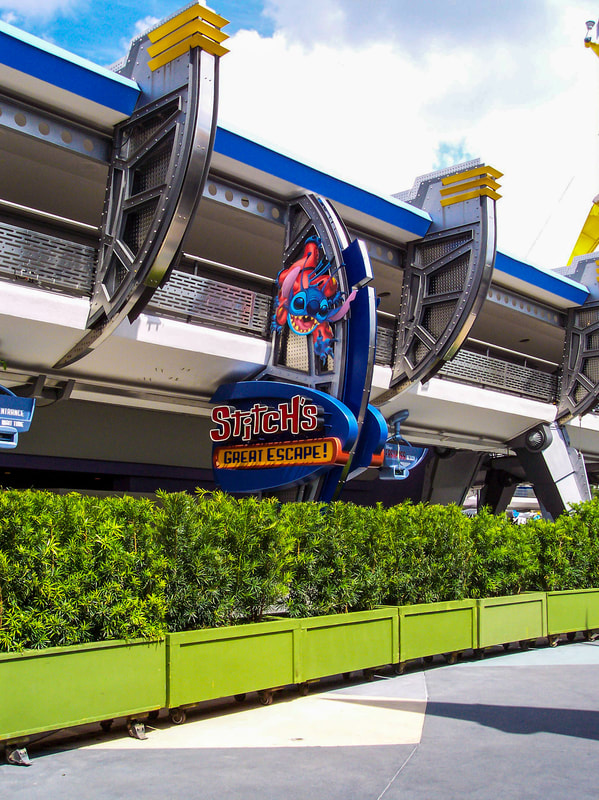 PHOTOS: Monsters Inc Laugh Floor Facade Demolition and More Tomorrowland  Construction