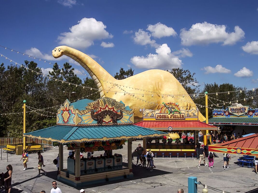 Eight Secrets of DinoLand USA at Walt Disney World's Animal Kingdom 