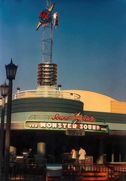 Disney-MGM Studios Tribute: Monster Sound Show, partyhare